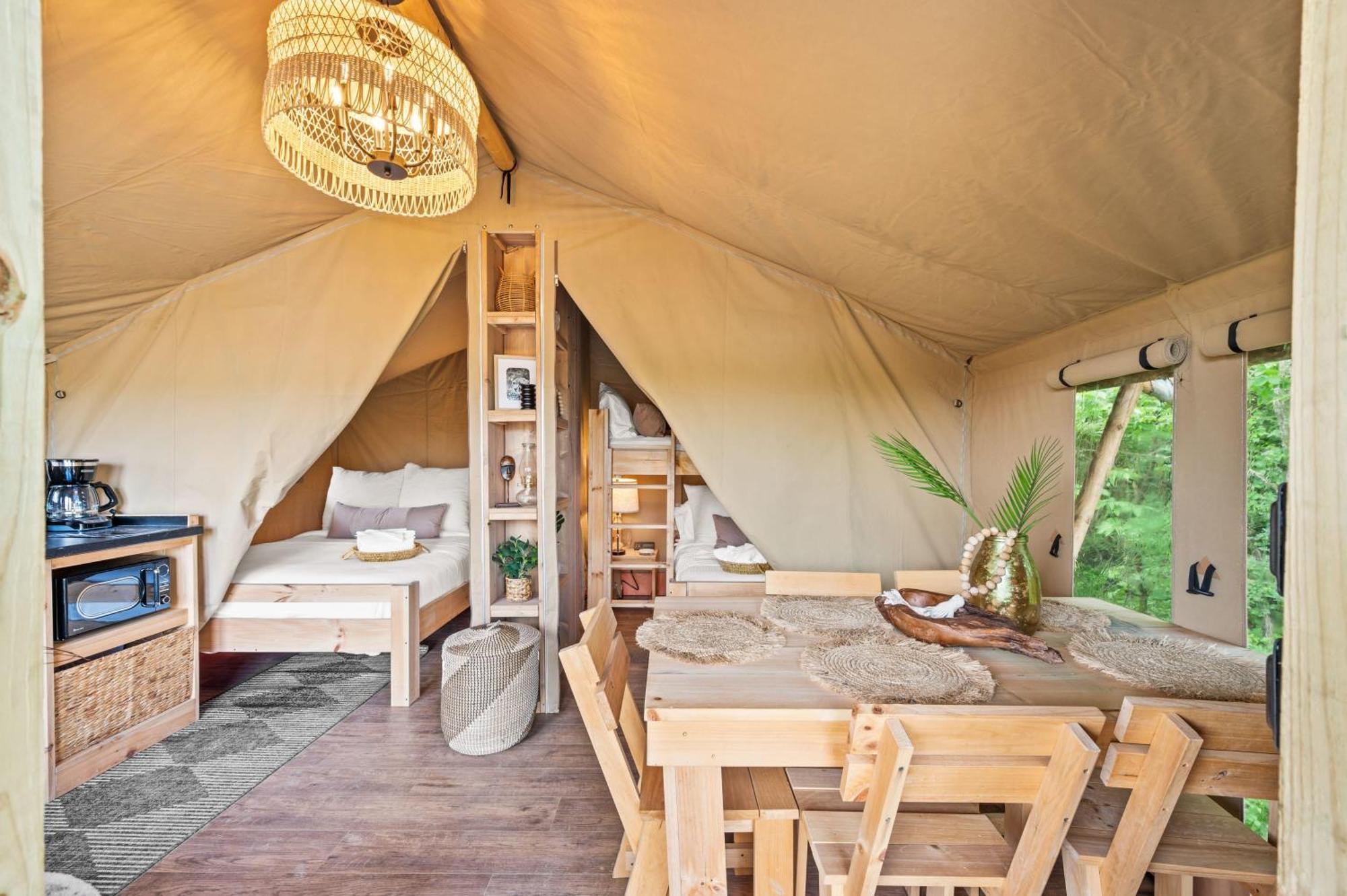 The Lodges At Eden Reserve - Safari Tents Williamstown Exterior photo