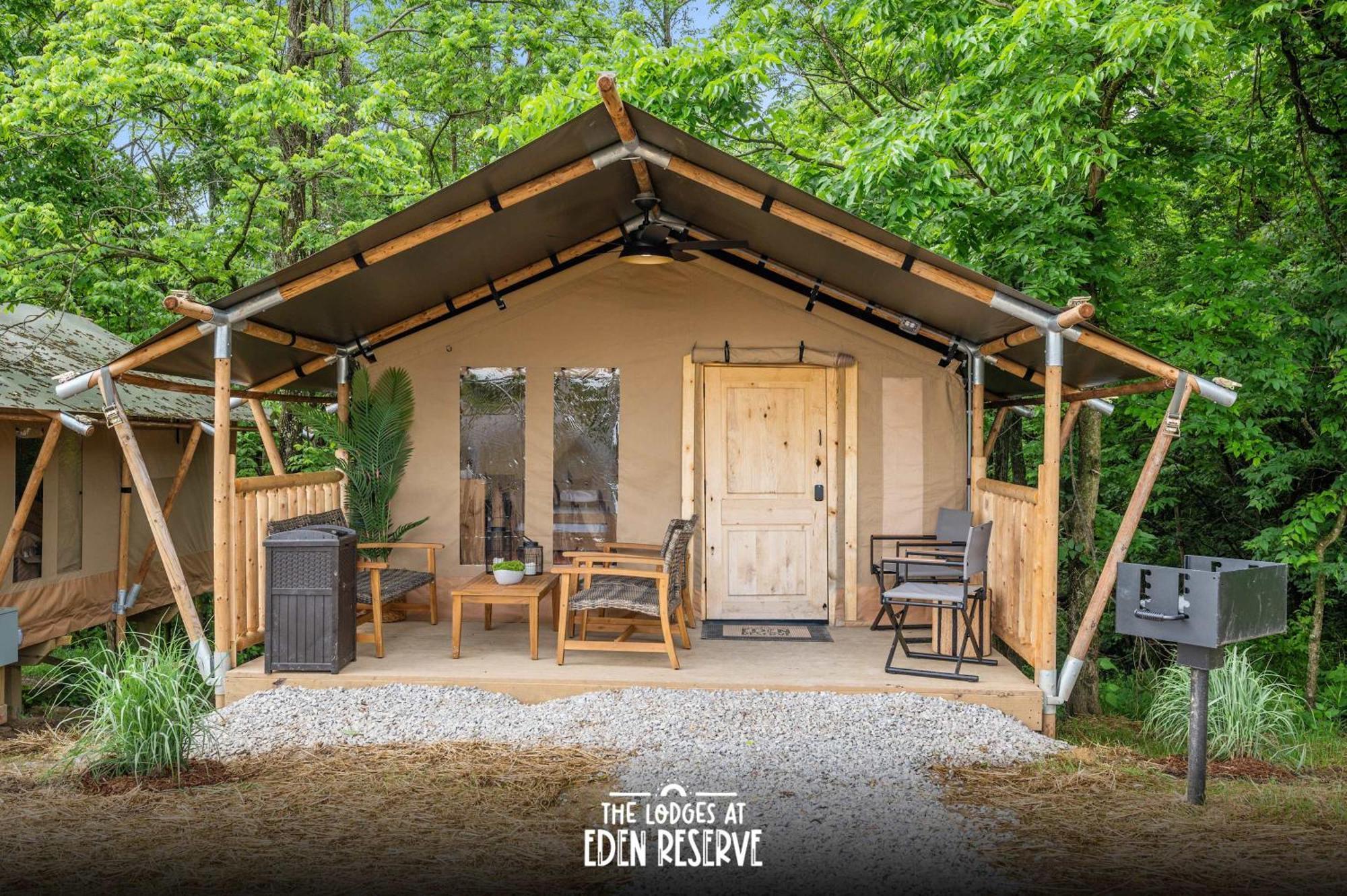 The Lodges At Eden Reserve - Safari Tents Williamstown Exterior photo