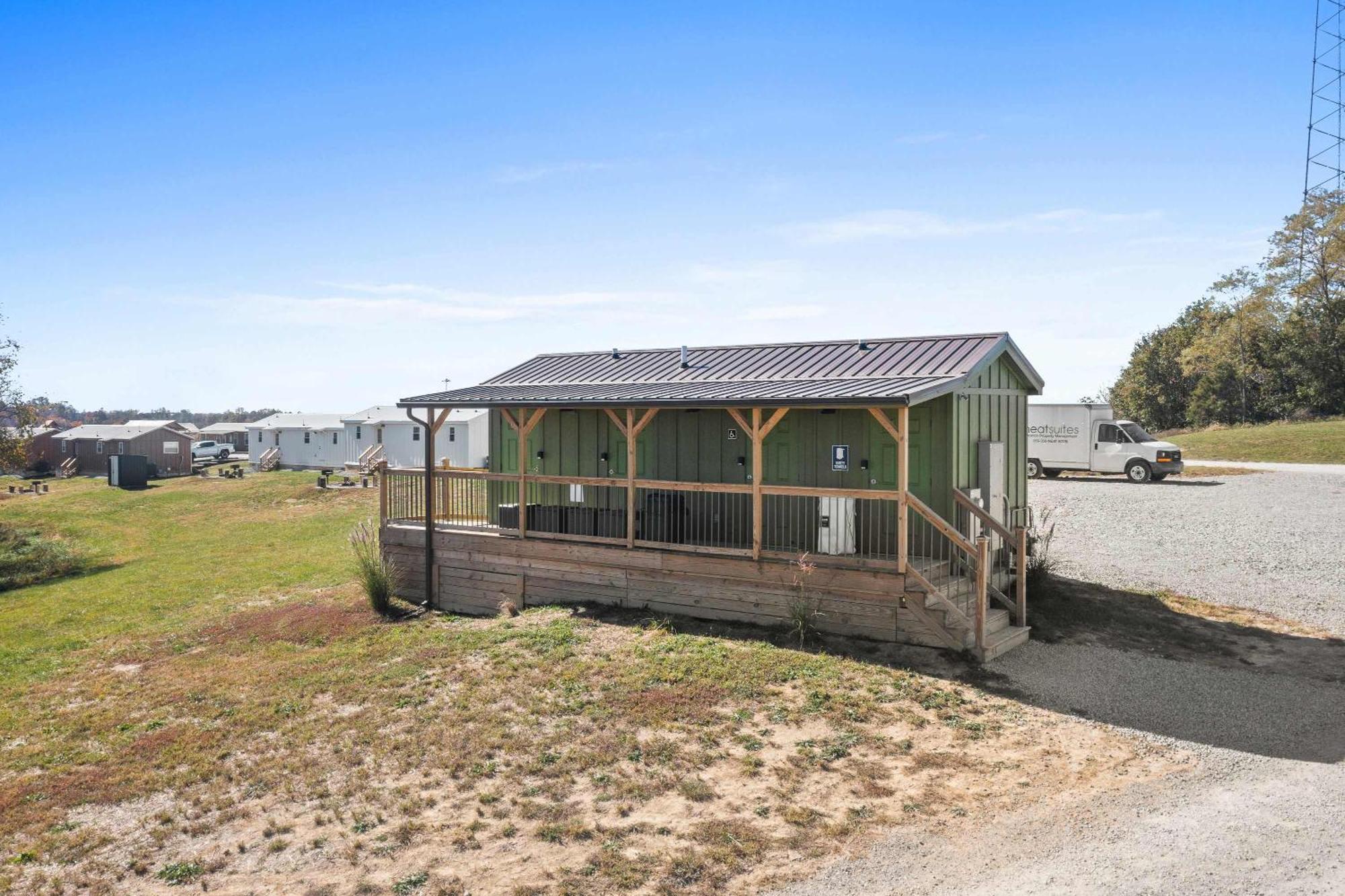 The Lodges At Eden Reserve - Safari Tents Williamstown Exterior photo